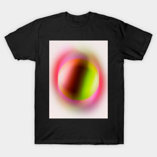 Colorful Misty Gradient 01 - The Ball T-Shirt